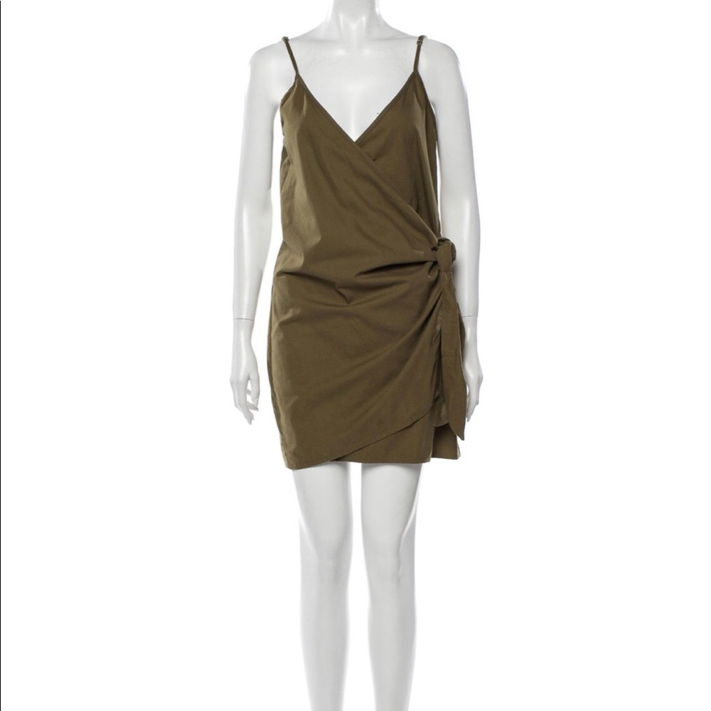 Faithful the brand wrap dress